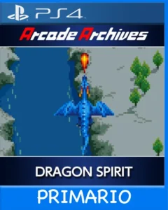 Ps4 Digital Arcade Archives DRAGON SPIRIT Primario