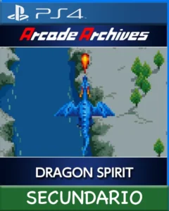 Ps4 Digital Arcade Archives DRAGON SPIRIT Secundario