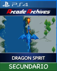 Ps4 Digital Arcade Archives DRAGON SPIRIT Secundario