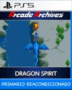 Ps5 Digital Arcade Archives DRAGON SPIRIT Primario Reacondicionado