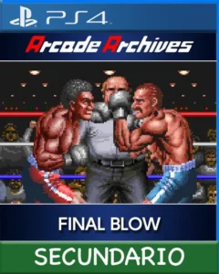 Ps4 Digital Arcade Archives FINAL BLOW Secundario