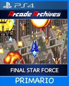 Ps4 Digital Arcade Archives FINAL STAR FORCE Primario