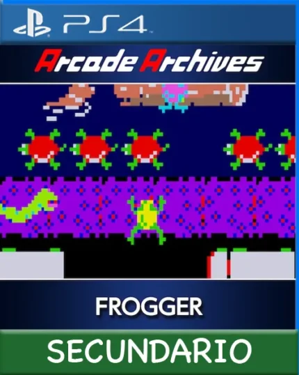 Ps4 Digital Arcade Archives FROGGER Secundario