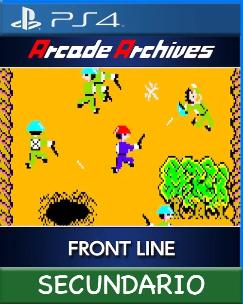 Ps4 Digital Arcade Archives FRONT LINE Secundario