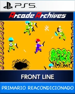 Ps5 Digital Arcade Archives FRONT LINE Primario Reacondicionado