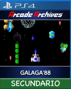 Ps4 Digital Arcade Archives GALAGA '88 Secundario