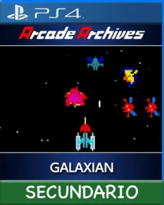 Ps4 Digital Arcade Archives GALAXIAN Secundario