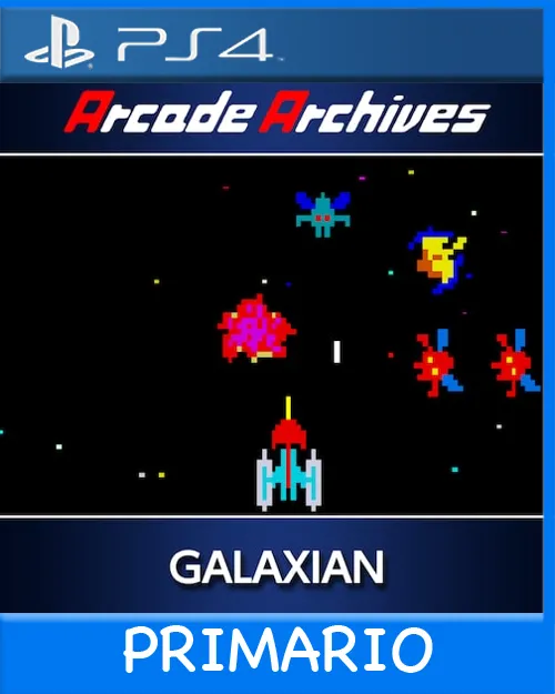 Ps4 Digital Arcade Archives GALAXIAN Primario