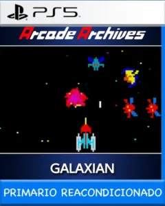 Ps5 Digital Arcade Archives GALAXIAN Primario Reacondicionado