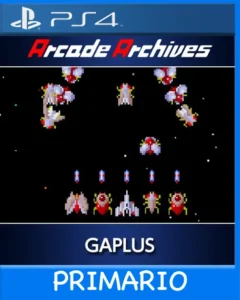 Ps4 Digital Arcade Archives GAPLUS Primario