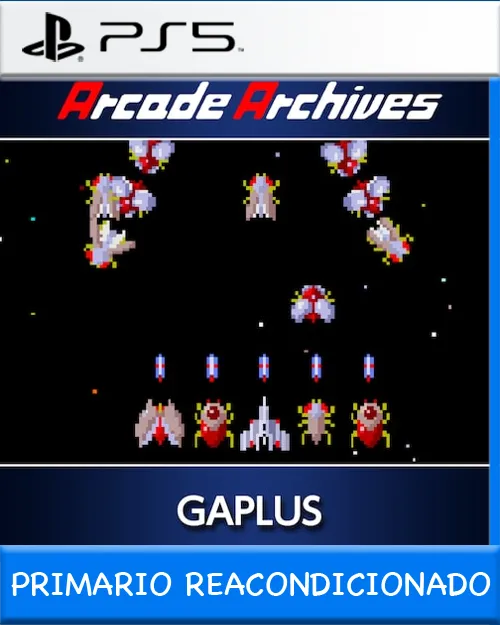 Ps5 Digital Arcade Archives GAPLUS Primario Reacondicionado