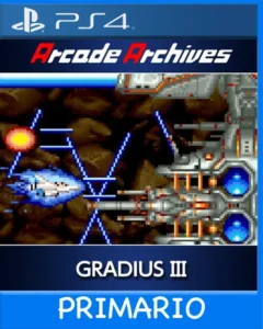 Ps4 Digital Arcade Archives GRADIUS III Primario