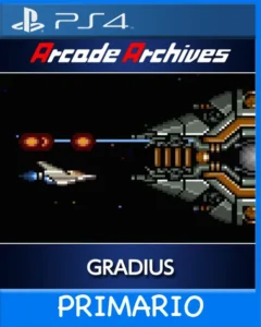 Ps4 Digital Arcade Archives GRADIUS Primario