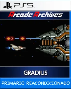 Ps5 Digital Arcade Archives GRADIUS Primario Reacondicionado