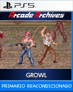 Ps5 Digital Arcade Archives GROWL Primario Reacondicionado