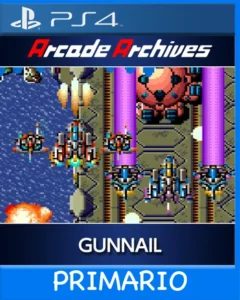 Ps4 Digital Arcade Archives GUNNAIL Primario