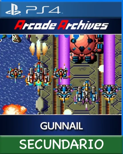 Ps4 Digital Arcade Archives GUNNAIL Secundario