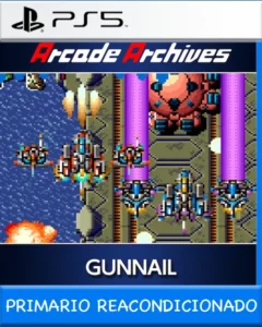 Ps5 Digital Arcade Archives GUNNAIL Primario Reacondicionado