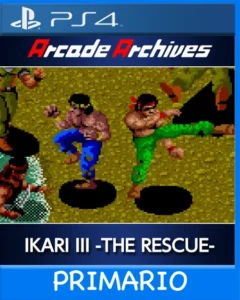 Ps4 Digital Arcade Archives IKARI III -THE RESCUE- Primario