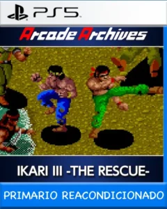 Ps5 Digital Arcade Archives IKARI III -THE RESCUE- Primario Reacondicionado