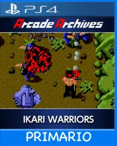 Ps4 Digital Arcade Archives IKARI WARRIORS Primario