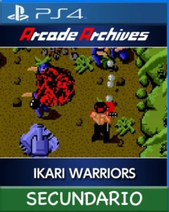 Ps4 Digital Arcade Archives IKARI WARRIORS Secundario