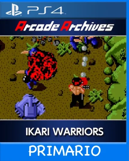 Ps4 Digital Arcade Archives IKARI WARRIORS Primario