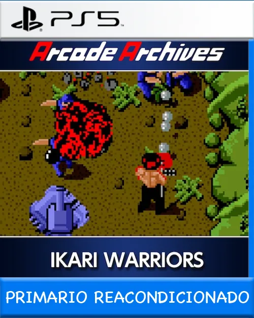 Ps5 Digital Arcade Archives IKARI WARRIORS Primario Reacondicionado