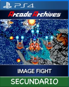 Ps4 Digital Arcade Archives IMAGE FIGHT Secundario