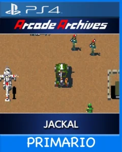 Ps4 Digital Arcade Archives JACKAL Primario