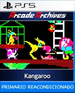 Ps5 Digital Arcade Archives Kangaroo Primario Reacondicionado