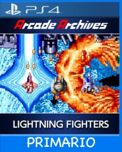 Ps4 Digital Arcade Archives LIGHTNING FIGHTERS Primario