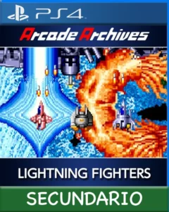 Ps4 Digital Arcade Archives LIGHTNING FIGHTERS Secundario