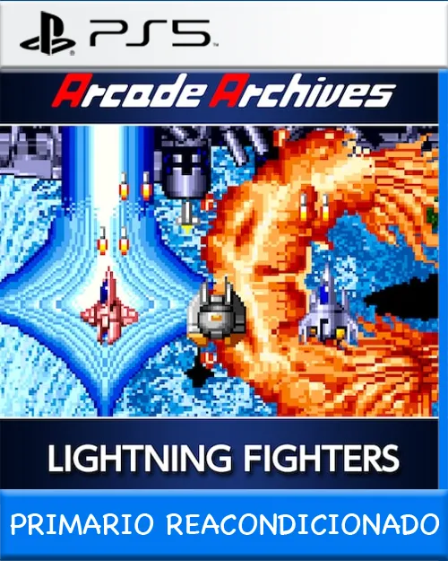 Ps5 Digital Arcade Archives LIGHTNING FIGHTERS Primario Reacondicionado