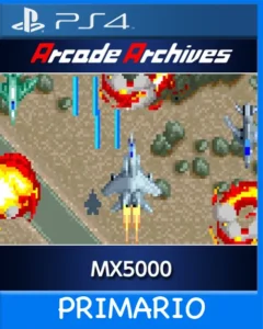 Ps4 Digital Arcade Archives MX5000 Primario