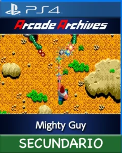 Ps4 Digital Arcade Archives Mighty Guy Secundario