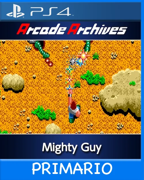 Ps4 Digital Arcade Archives Mighty Guy Primario