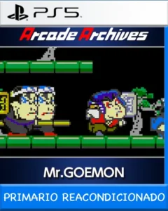 Ps5 Digital Arcade Archives Mr.GOEMON Primario Reacondicionado