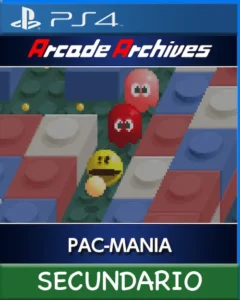 Ps4 Digital Arcade Archives PAC-MANIA Secundario