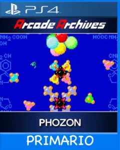 Ps4 Digital Arcade Archives PHOZON Primario