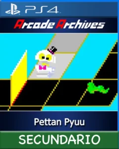 Ps4 Digital Arcade Archives Pettan Pyuu Secundario