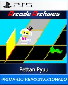 Ps5 Digital Arcade Archives Pettan Pyuu Primario Reacondicionado