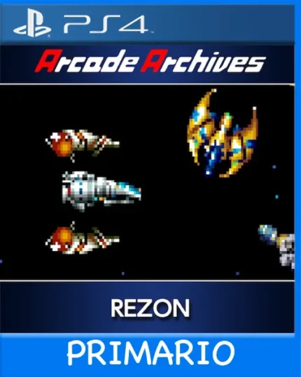 Ps4 Digital Arcade Archives REZON Primario