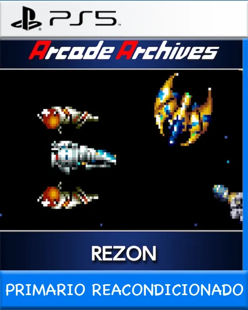 Ps5 Digital Arcade Archives REZON Primario Reacondicionado