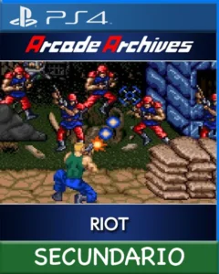 Ps4 Digital Arcade Archives RIOT Secundario