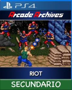 Ps4 Digital Arcade Archives RIOT Secundario