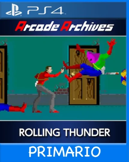 Ps4 Digital Arcade Archives ROLLING THUNDER Primario