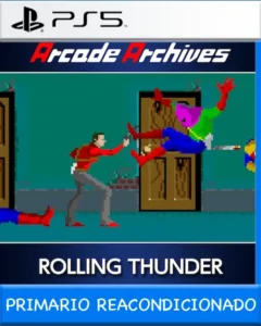 Ps5 Digital Arcade Archives ROLLING THUNDER Primario Reacondicionado