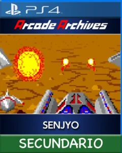 Ps4 Digital Arcade Archives SENJYO Secundario