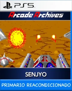 Ps5 Digital Arcade Archives SENJYO Primario Reacondicionado